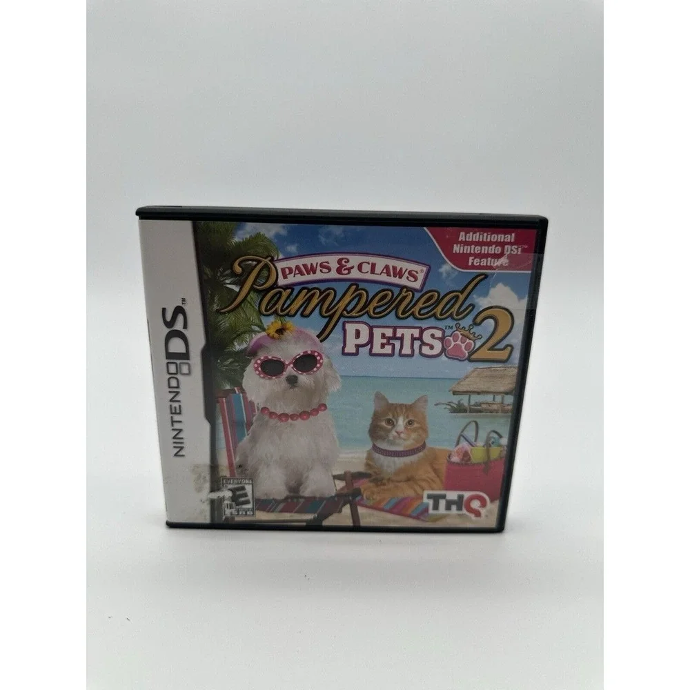 Paws and Claws: Pampered Pets 2 - Nintendo DS